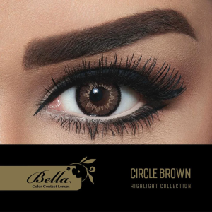 Highlight Circle Brown