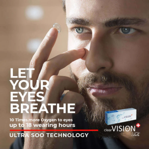 Bella Clear Vission - 3 Lens Pack