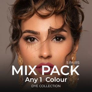 DYE ONE COLOUR - 5 Pairs